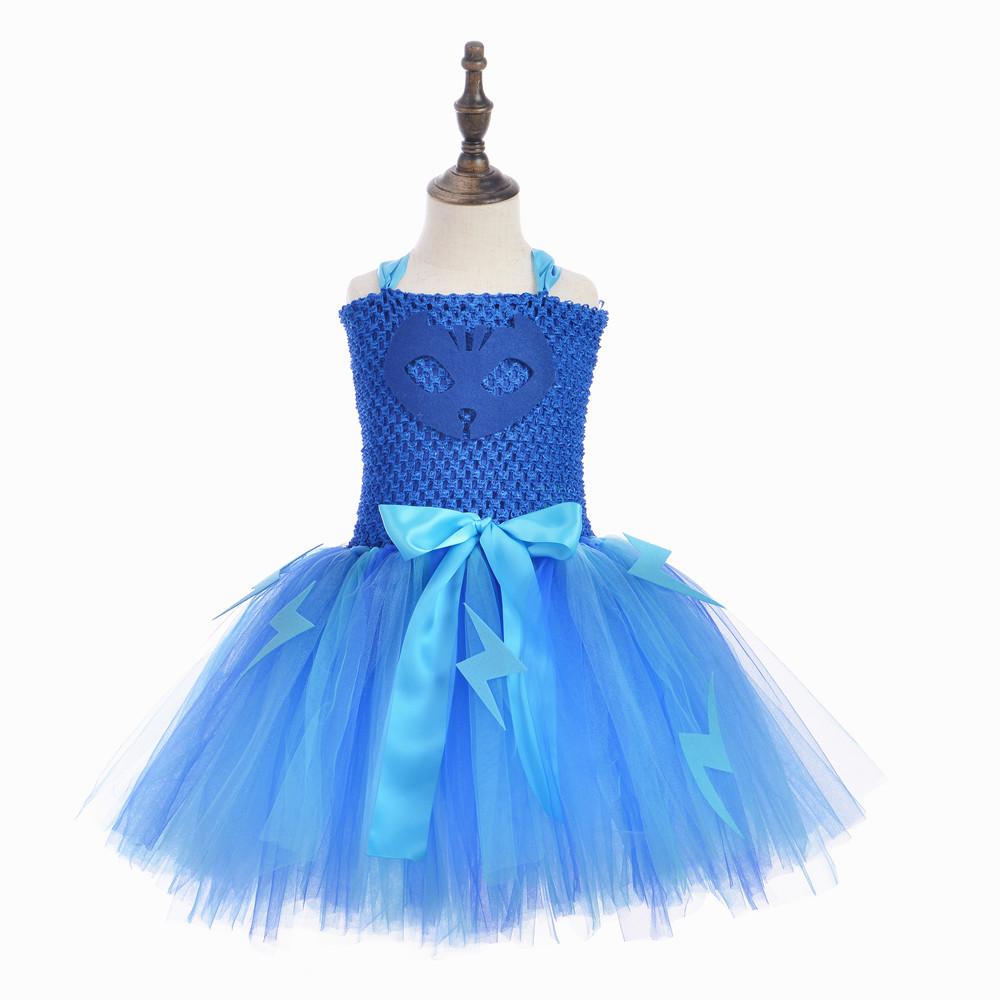 BuyPJ Masks Superhero Cosplay Costumes Halloween Tutu Dress Suits Now Cheaper With 3 - 5 Days Ship - PajamasBuy