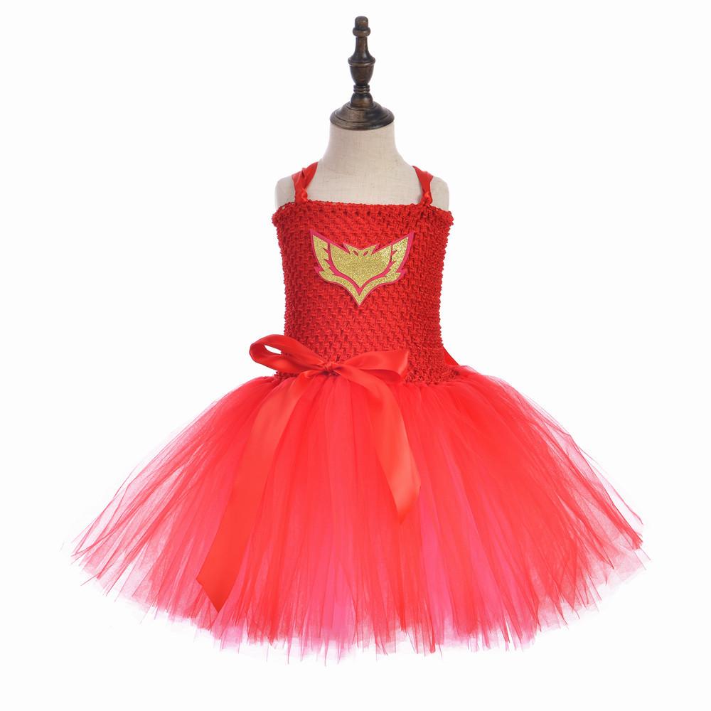 BuyPJ Masks Superhero Cosplay Costumes Halloween Tutu Dress Suits Now Cheaper With 3 - 5 Days Ship - PajamasBuy