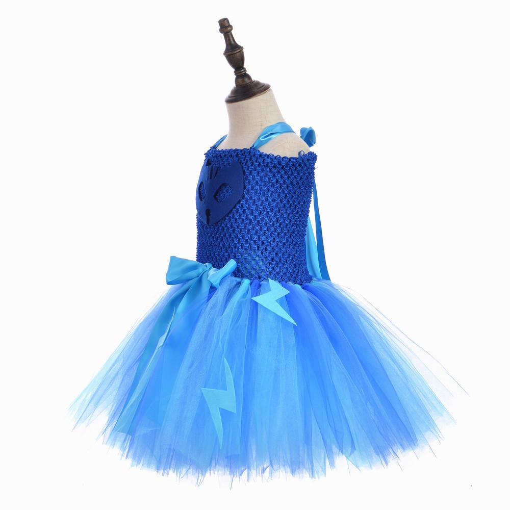 BuyPJ Masks Superhero Cosplay Costumes Halloween Tutu Dress Suits Now Cheaper With 3 - 5 Days Ship - PajamasBuy