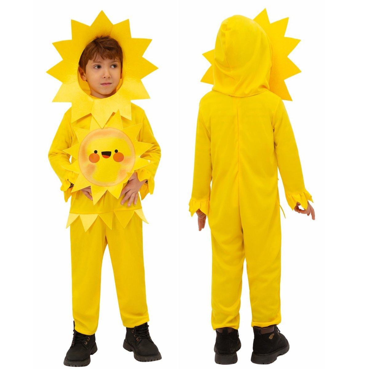 Plant Sunflower Children's Day Kids Stage Party Cosplay Costumes - Pajamasbuy