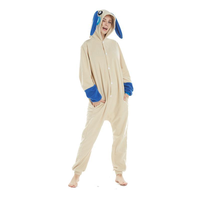 BuyPokemon Minun Adult Rabbit Kigurumi Onesies Pajamas Animal Costume Now Cheaper With 3 - 5 Days Ship - PajamasBuy