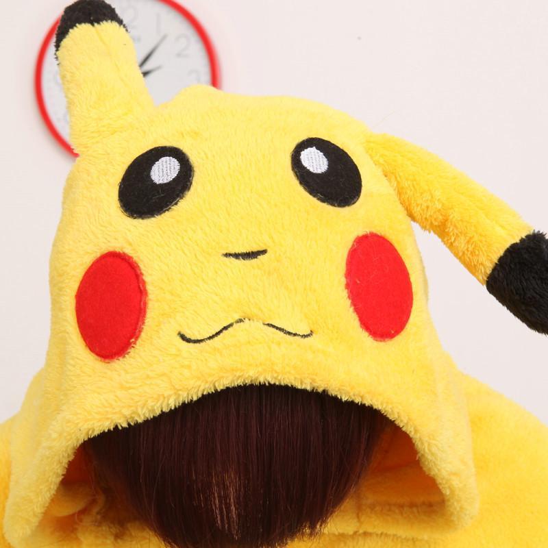 BuyPokemon Pikachu Kigurumi Animal Onesies Pajamas Costume Now Cheaper With 3 - 5 Days Ship - PajamasBuy