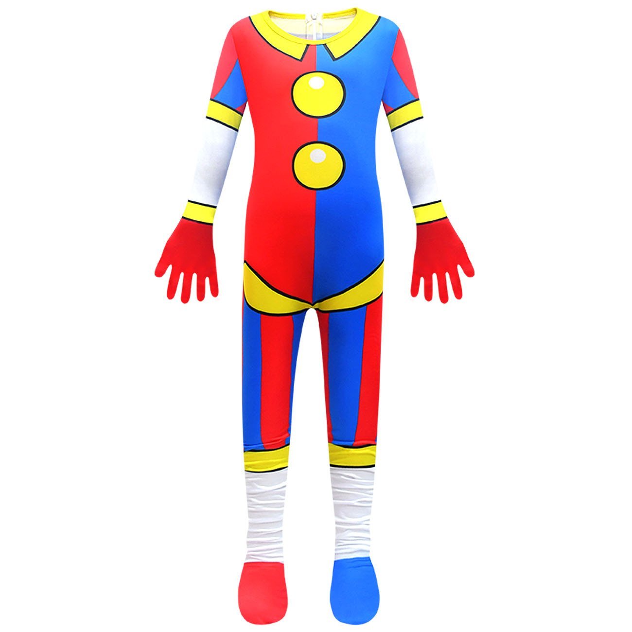 BuyPomni The Amazing Digital Circus Jumpsuit Cosplay Costumes For Kids Now Cheaper With 3 - 5 Days Ship - PajamasBuy