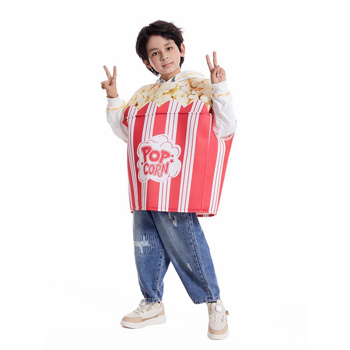 Popcorn Holiday Party Outfits Halloween Carnival Suit Cosplay Costume For Kids - Pajamasbuy