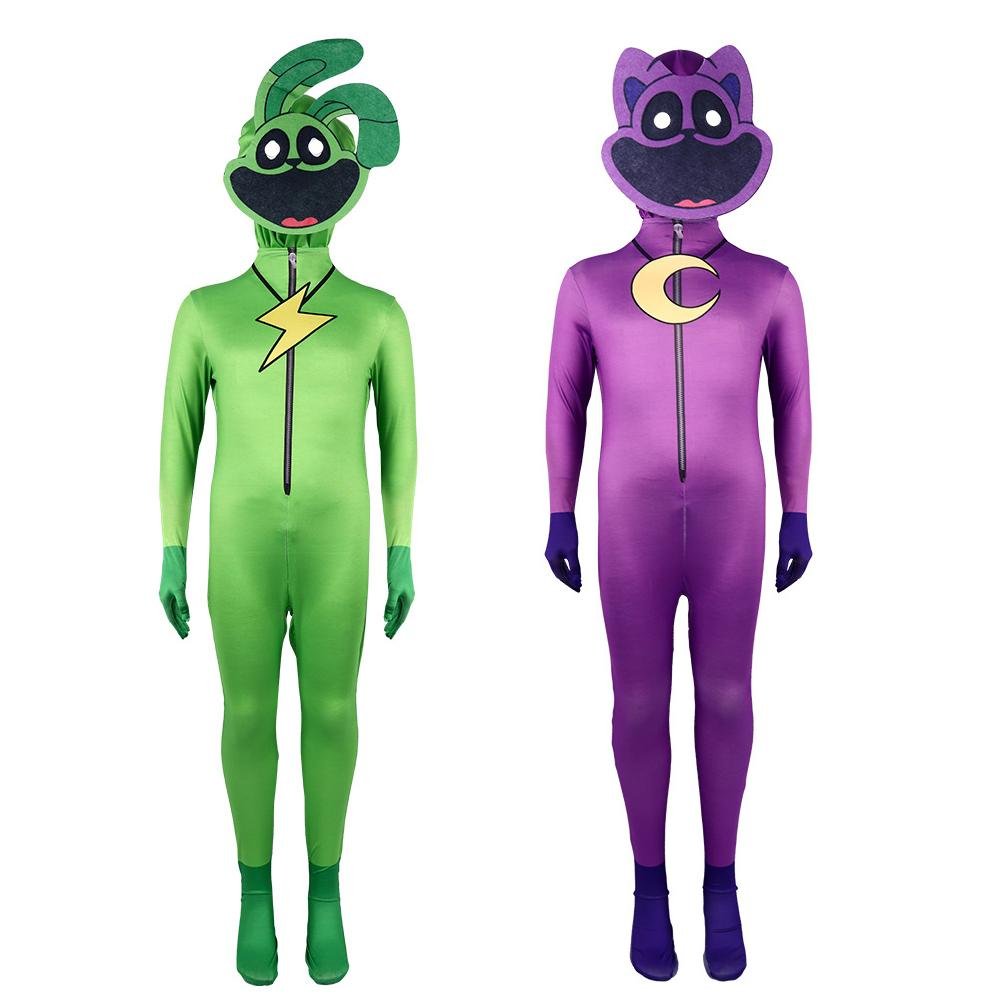 BuyPoppy Playtime Game Hoppy Hopscotch Catnap Costume Zentai Cosplay Halloween Now Cheaper With 3 - 5 Days Ship - PajamasBuy