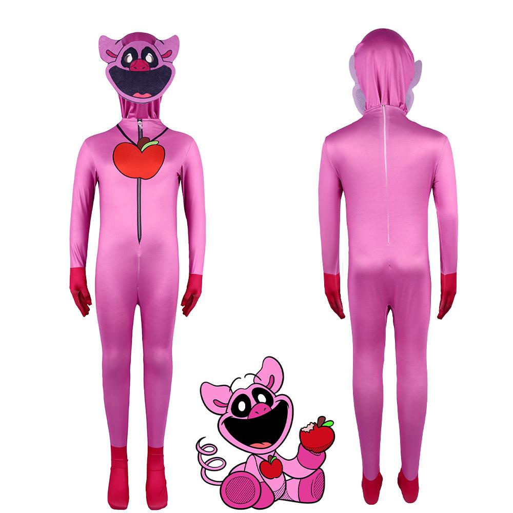 BuyPoppy Playtime Game Kickinchicken PickyPiggy DogDay Costume Zentai Cosplay Halloween Now Cheaper With 3 - 5 Days Ship - PajamasBuy