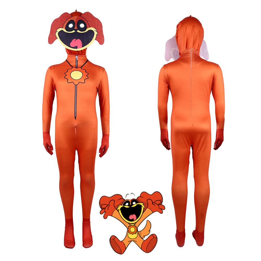 BuyPoppy Playtime Game Kickinchicken PickyPiggy DogDay Costume Zentai Cosplay Halloween Now Cheaper With 3 - 5 Days Ship - PajamasBuy