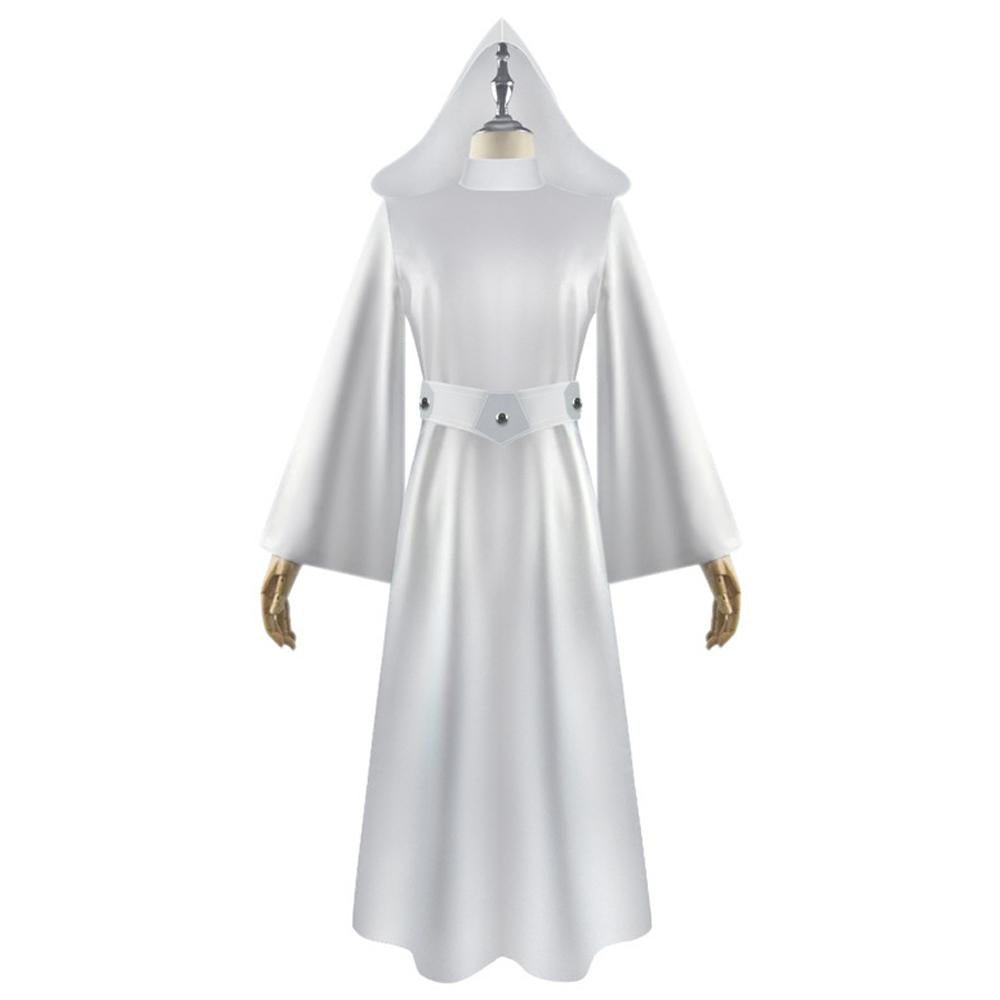 BuyPrincess Leia Women Dress Costume for Adults Star Wars Now Cheaper With 3 - 5 Days Ship - PajamasBuy