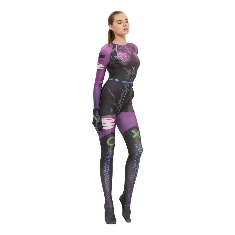 BuyPunchline Cosplay Jumpsuit Joker's New Girlfriend Costume for Adults and Kids Now Cheaper With 3 - 5 Days Ship - PajamasBuy