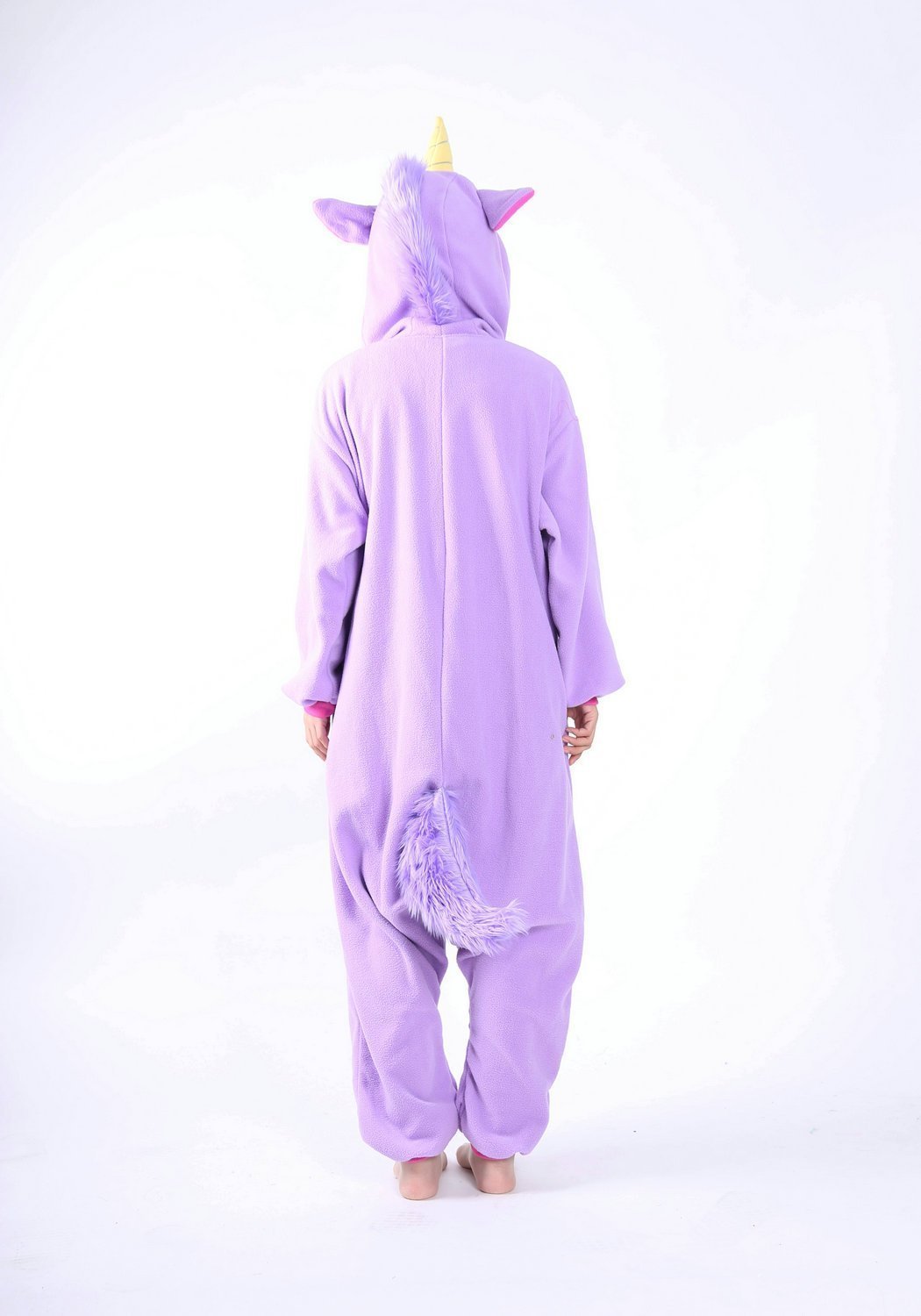 BuyPurple Unicorn Onesie Kigurumi Pajama Hoodie Cosplay Costume Now Cheaper With 3 - 5 Days Ship - PajamasBuy