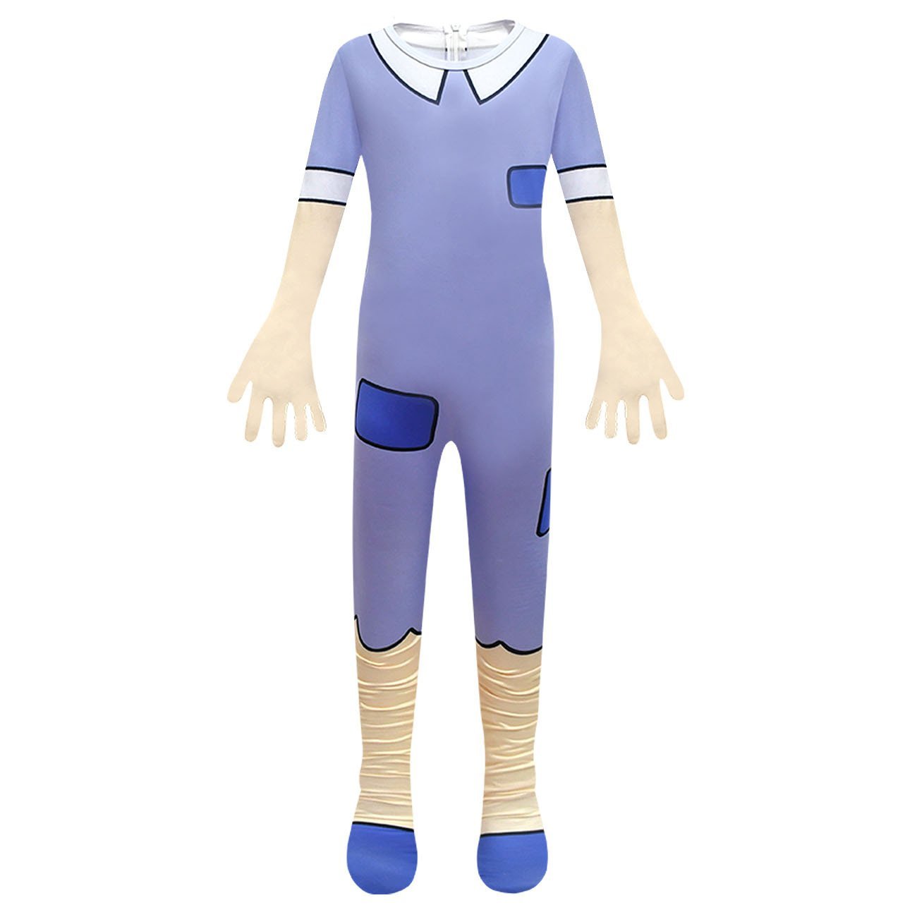 BuyRagatha The Amazing Digital Circus Jumpsuit Costumes For Kids Now Cheaper With 3 - 5 Days Ship - PajamasBuy