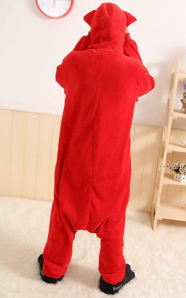 Red Fox Onesies Hoodie Pajamas Animal Costume Kigurumi - Pajamasbuy