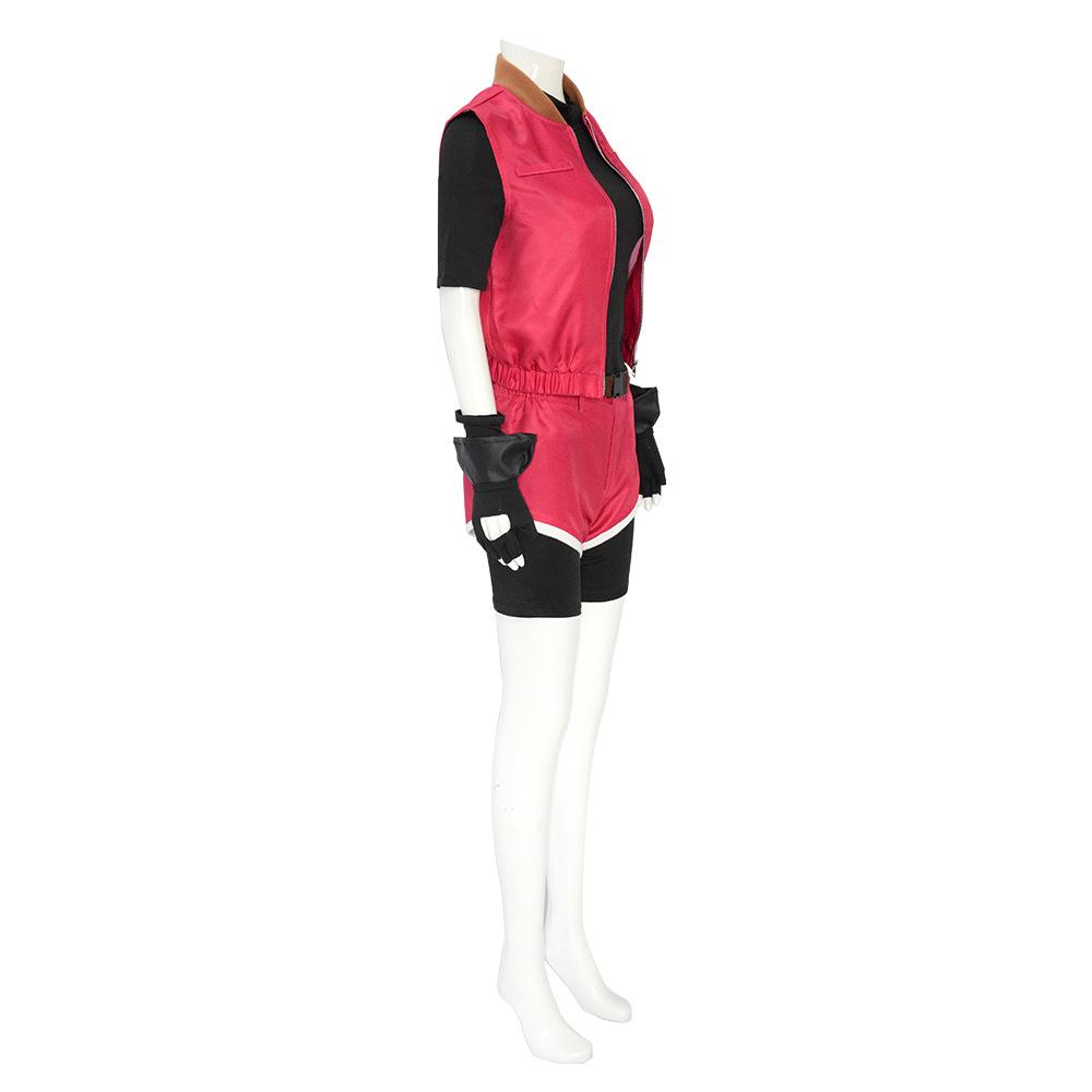 BuyResident Evil cosplay Claire Redfield Costume Cosplay Halloween Now Cheaper With 3 - 5 Days Ship - PajamasBuy