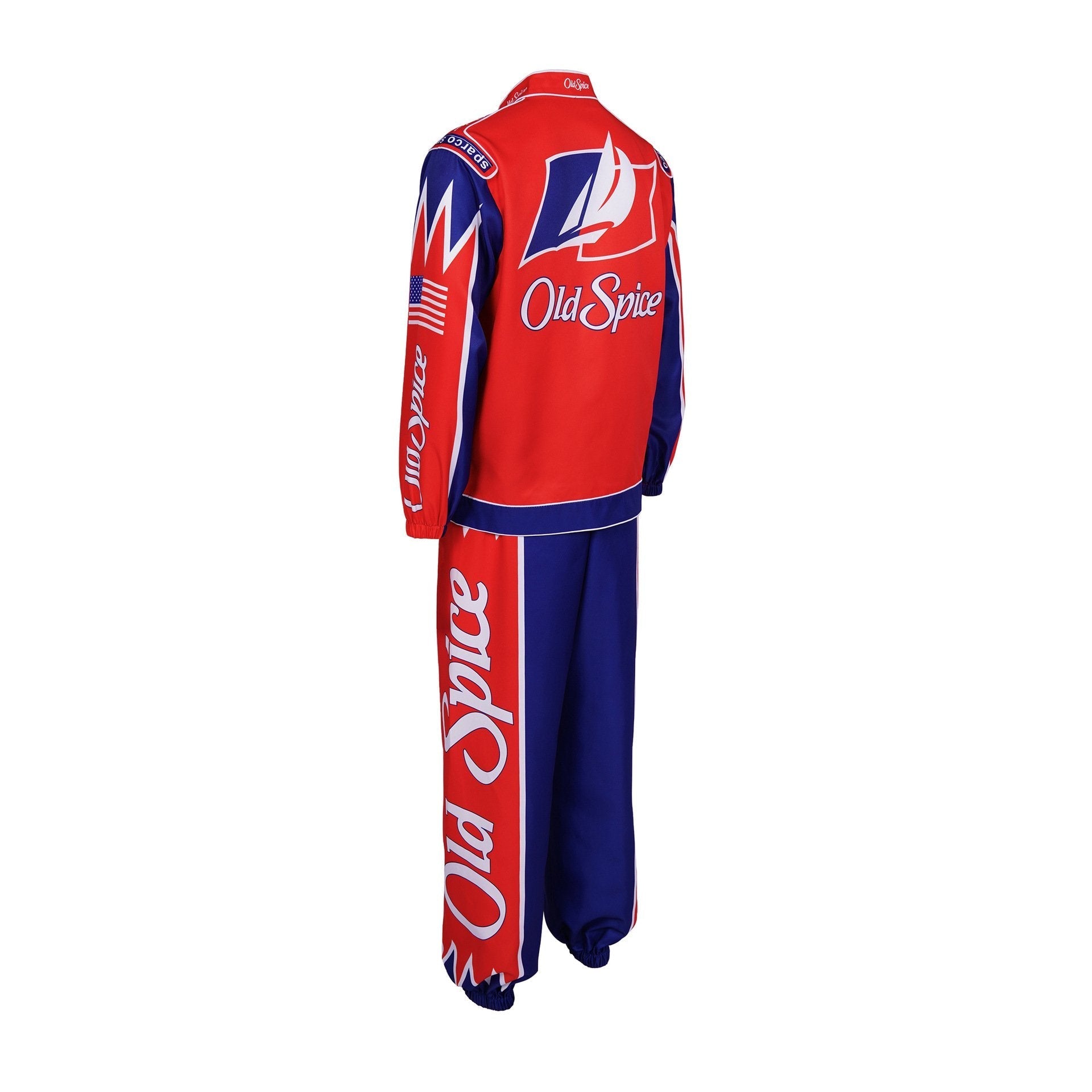 BuyRicky Bobby Racing Costume Adult Talladega Nights Halloween Cosplay Suit Now Cheaper With 3 - 5 Days Ship - PajamasBuy