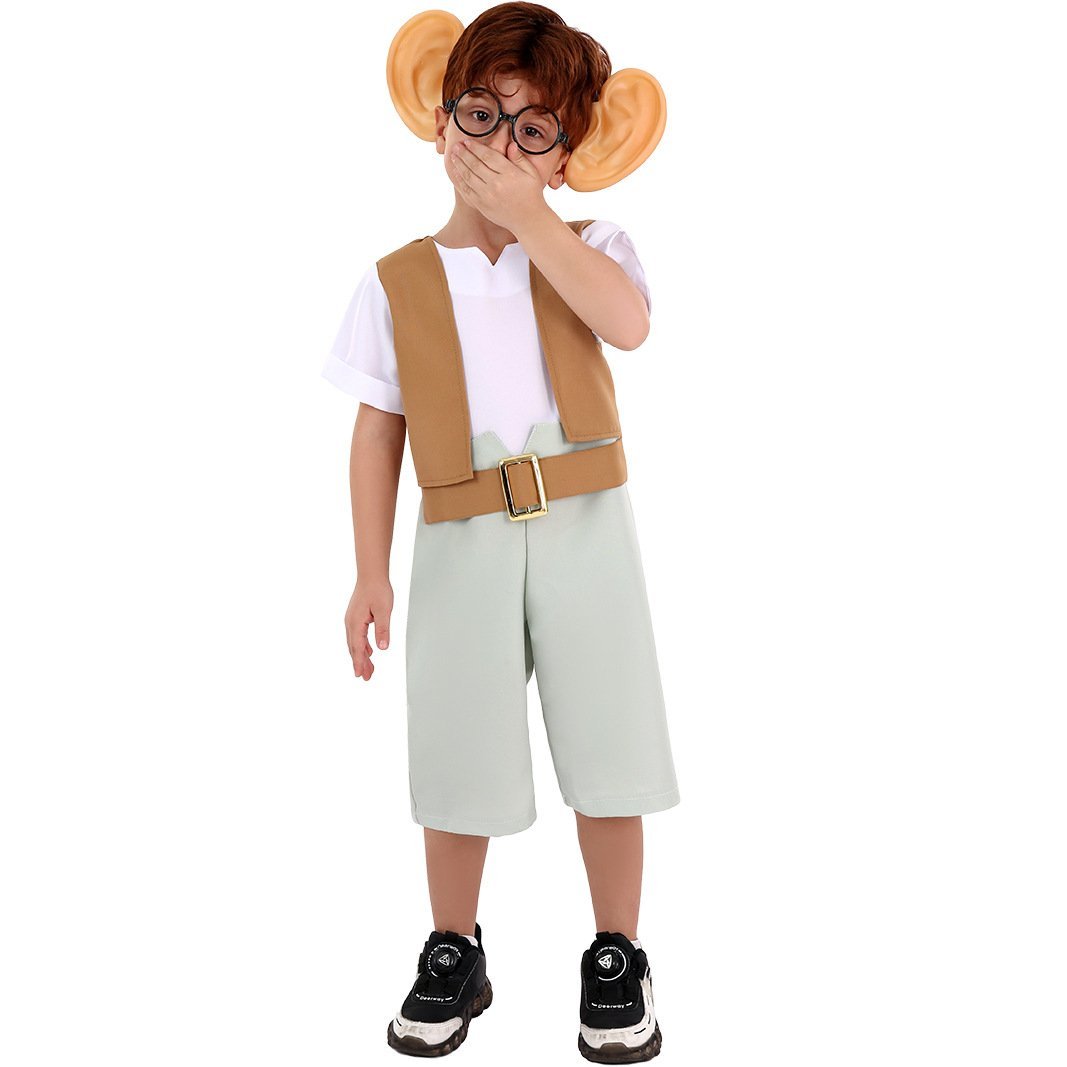 BuyRoald Dahl BFG Costume Child Party Now Cheaper With 3 - 5 Days Ship - PajamasBuy