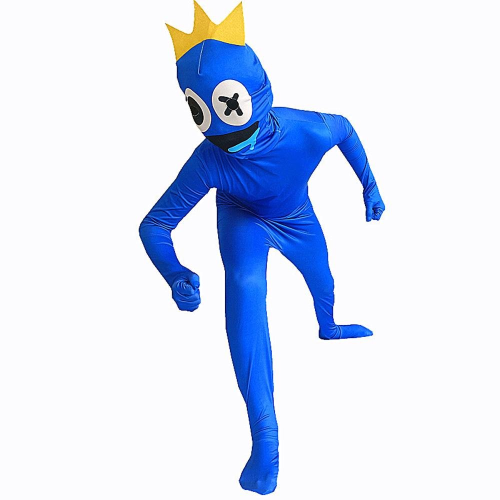 BuyRoblox rainbow friends Cosplay Costume Blue Monster costume jumpsuit Now Cheaper With 3 - 5 Days Ship - PajamasBuy