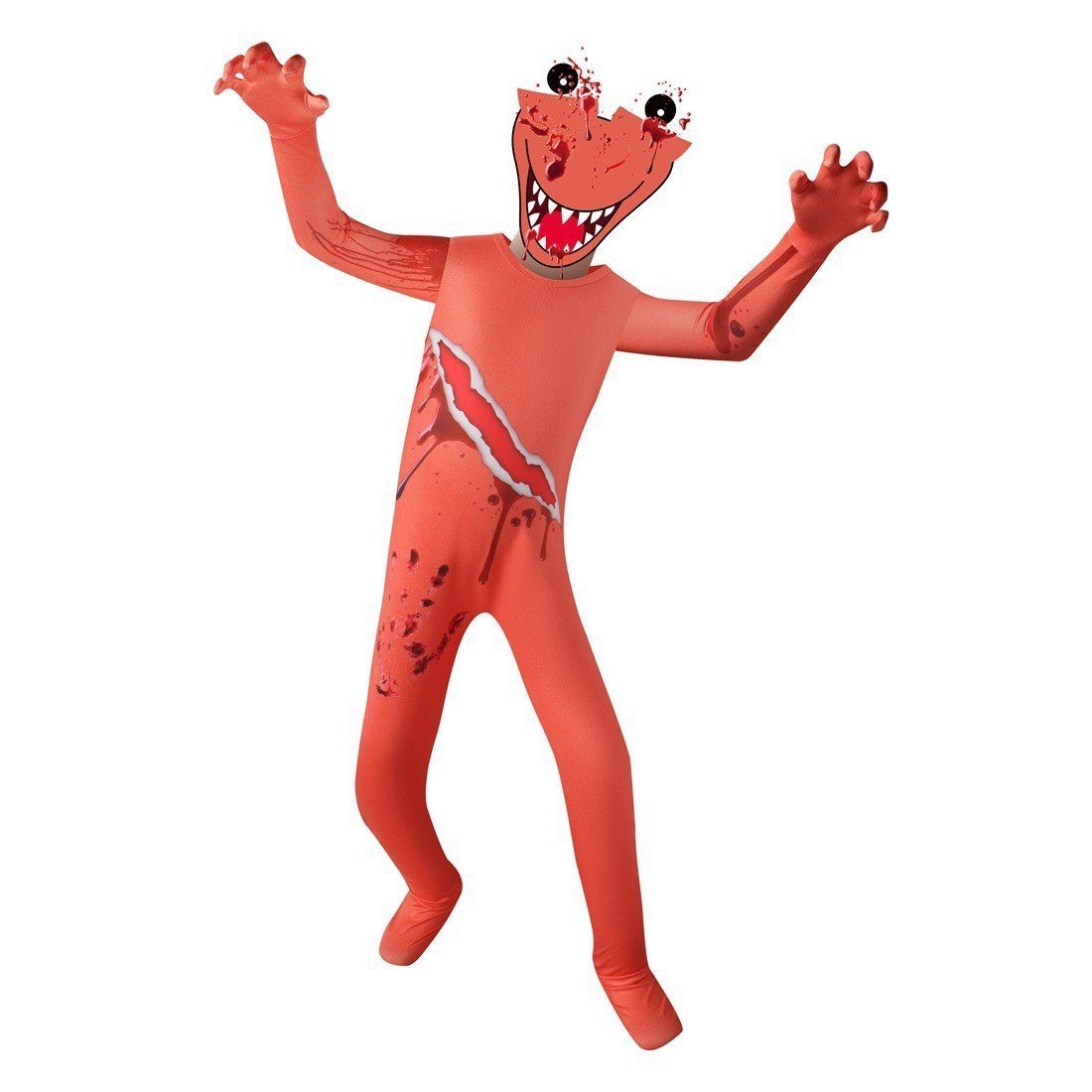 BuyRoblox rainbow friends Cosplay Costume Red Monster costume jumpsuit Now Cheaper With 3 - 5 Days Ship - PajamasBuy