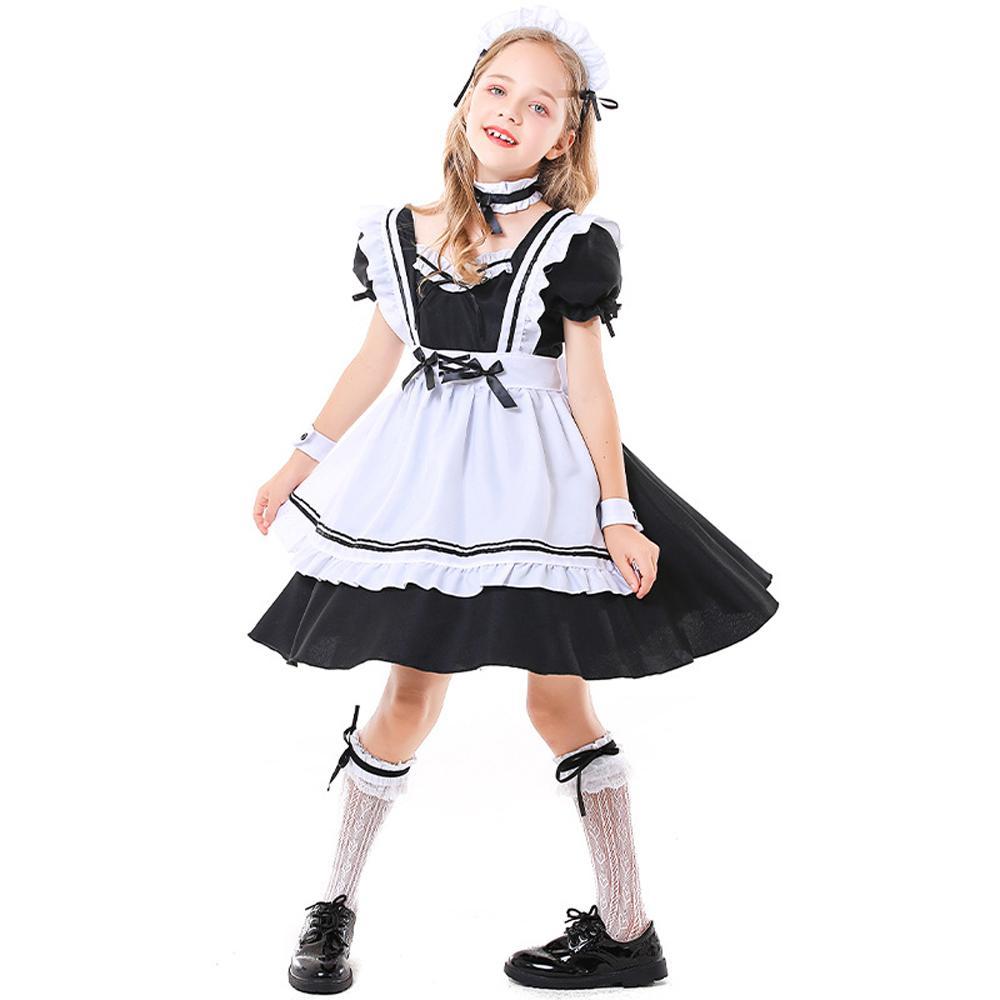 BuyRole maid playing black and white maid suit Now Cheaper With 3 - 5 Days Ship - PajamasBuy