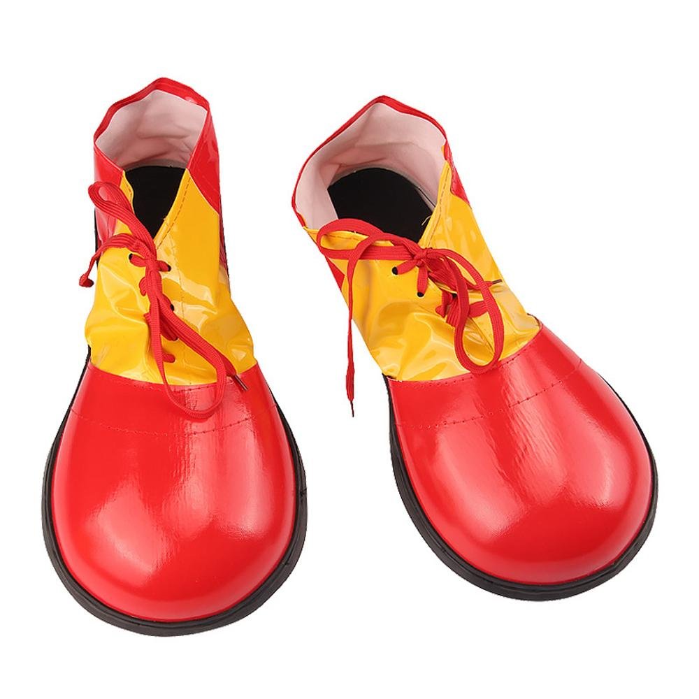 BuyRonald Mcdonald Unisex Adult Jumbo Large Clown Shoes Halloween Costumes Accessories Now Cheaper With 3 - 5 Days Ship - PajamasBuy