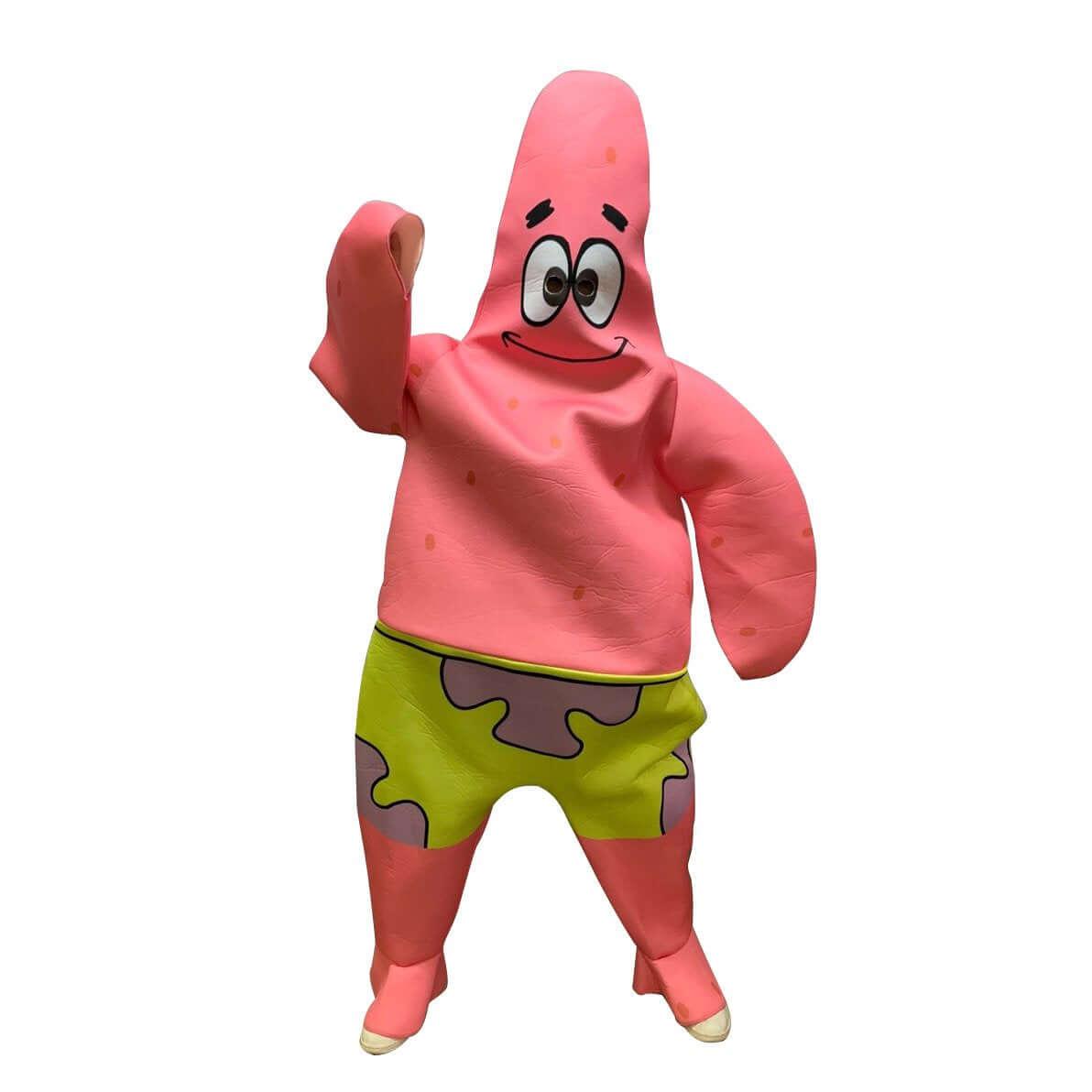 Rubie's boys Spongebob Squarepants friend Patrick Star mascot costume Onesize For party - Pajamasbuy