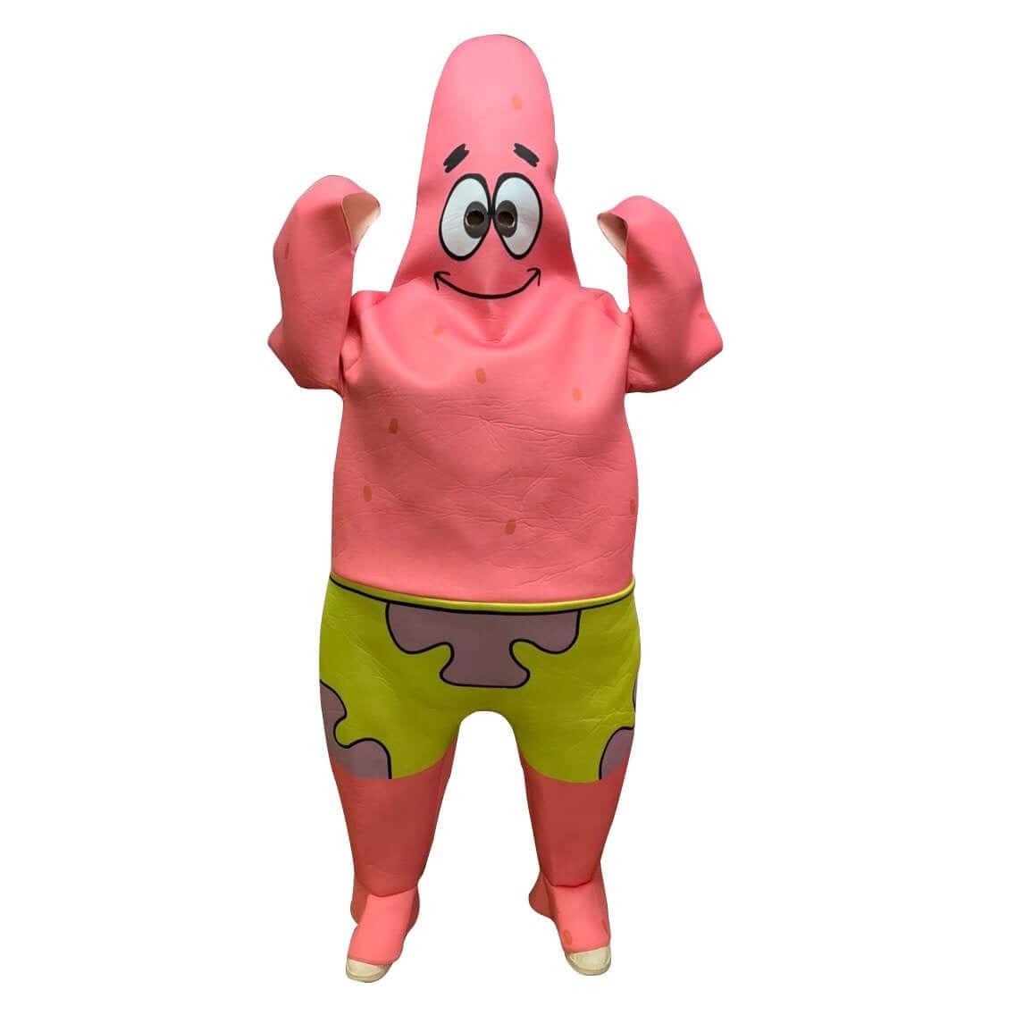 Rubie's boys Spongebob Squarepants friend Patrick Star mascot costume Onesize For party - Pajamasbuy