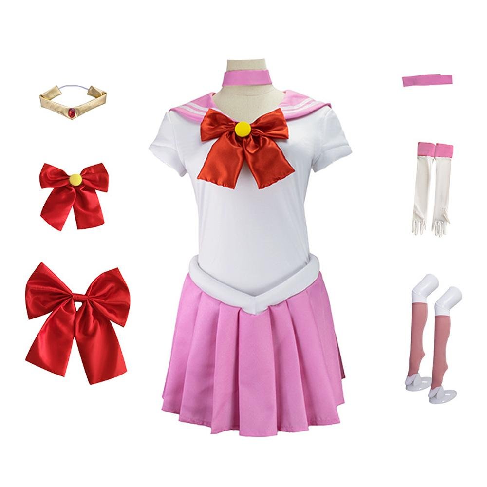 BuySailor ChibiChibi Moon Costume Uniform Cosplay Dress Halloween Suit Now Cheaper With 3 - 5 Days Ship - PajamasBuy