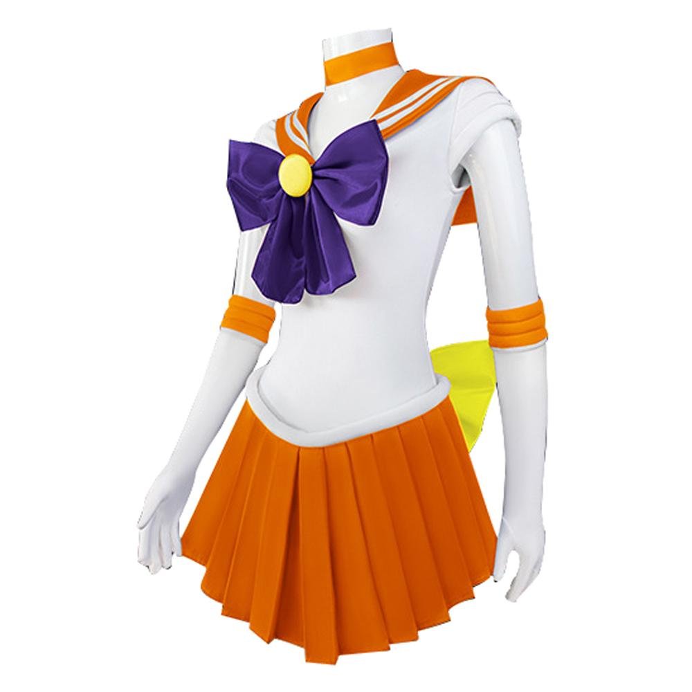 BuySailor Moon Minako Aino Costume Uniform Cosplay Dress Outfits Halloween Suit Now Cheaper With 3 - 5 Days Ship - PajamasBuy