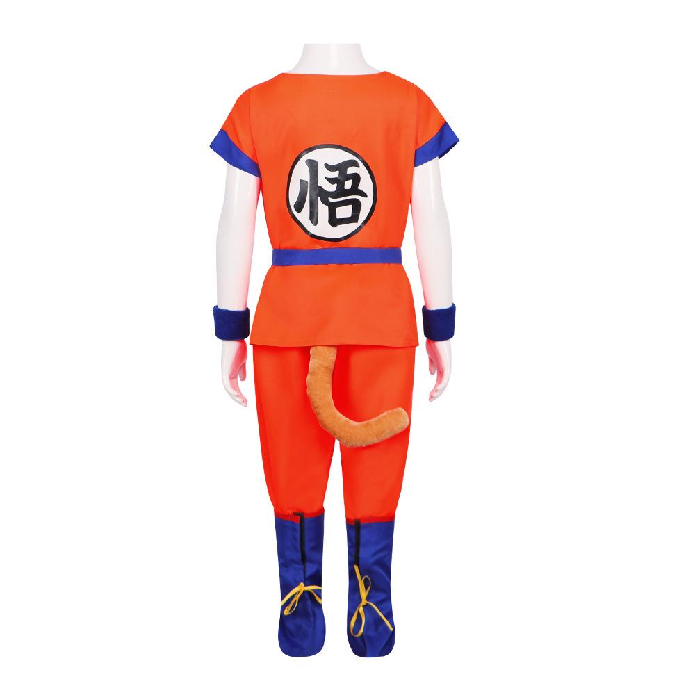 BuySaiyan Dragon Ball Cosplay Costume Outfits Halloween Carnival Suit Now Cheaper With 3 - 5 Days Ship - PajamasBuy