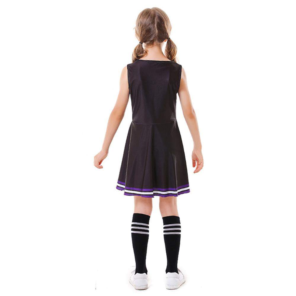 BuySchool Cheerleading Uniform Costume Cheerleader Party Dress Halloween Outfit Dress Up For Girls Now Cheaper With 3 - 5 Days Ship - PajamasBuy