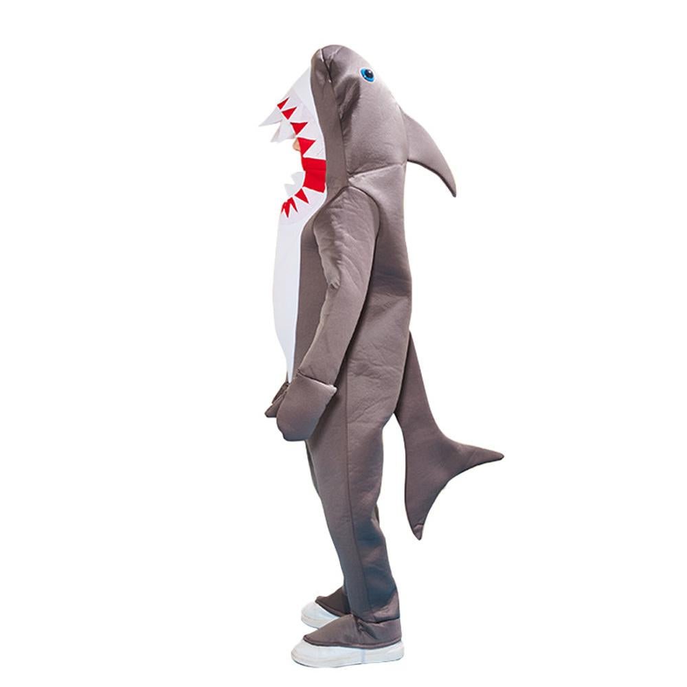 BuySea Life Shark Child Jumpsuit Costume Party kids Cosplay Halloween Now Cheaper With 3 - 5 Days Ship - PajamasBuy