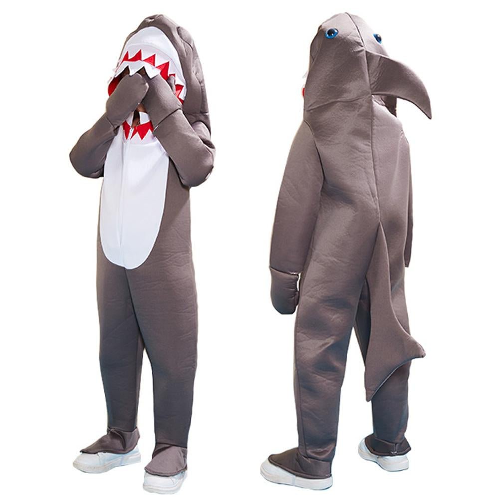 BuySea Life Shark Child Jumpsuit Costume Party kids Cosplay Halloween Now Cheaper With 3 - 5 Days Ship - PajamasBuy