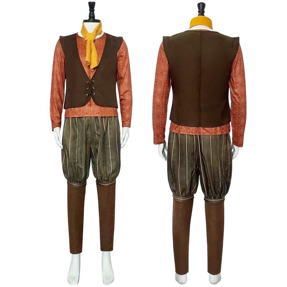 Shrek 4 Rumpelstiltskin king cosplay costume Halloween - Pajamasbuy