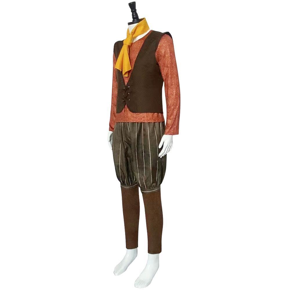 Shrek 4 Rumpelstiltskin king cosplay costume Halloween - Pajamasbuy