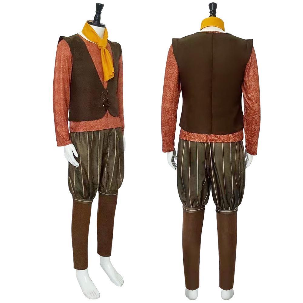 Shrek 4 Rumpelstiltskin king cosplay costume Halloween - Pajamasbuy