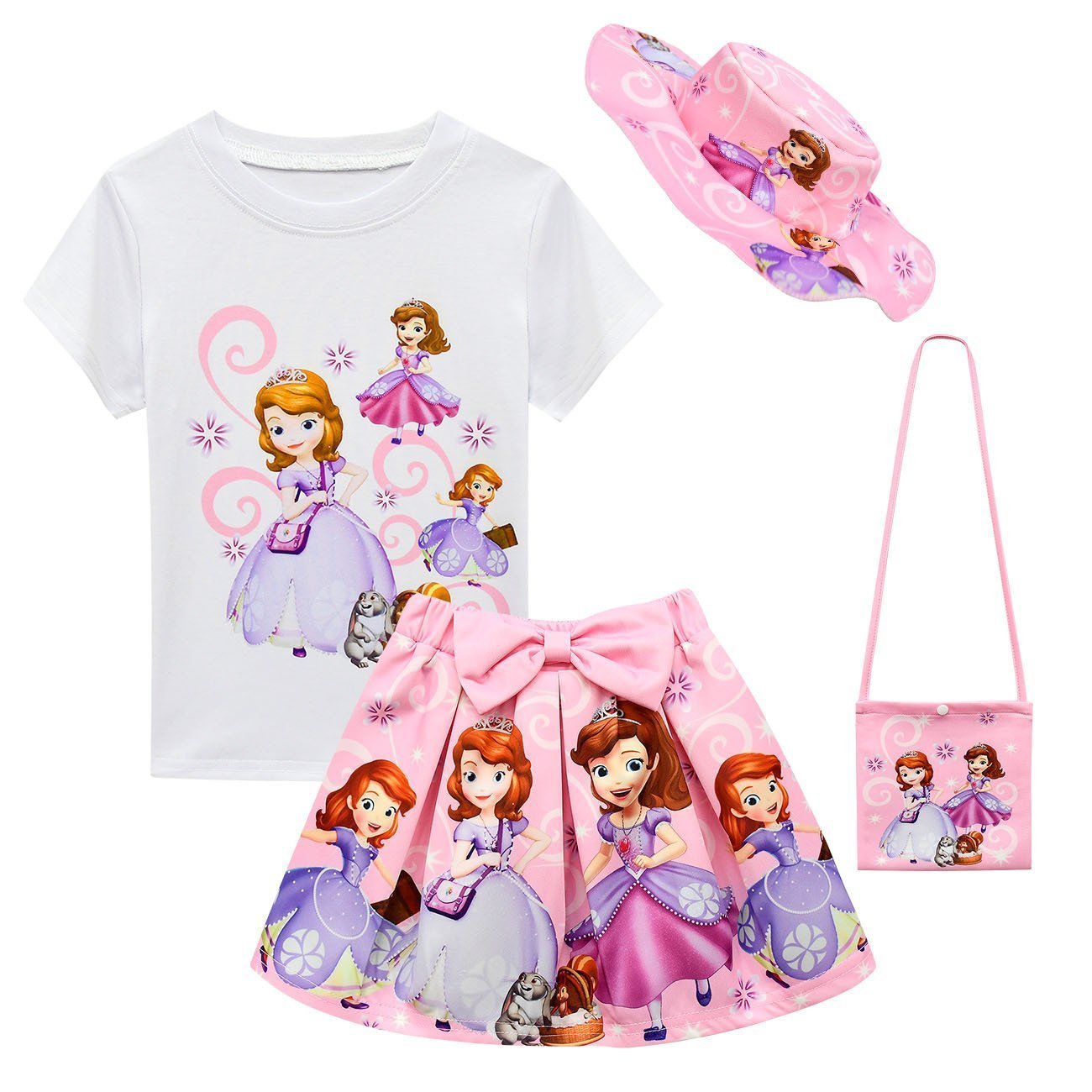 BuySofia Princess Suit Dress Anime Princess Suit Dress Kids Now Cheaper With 3 - 5 Days Ship - PajamasBuy