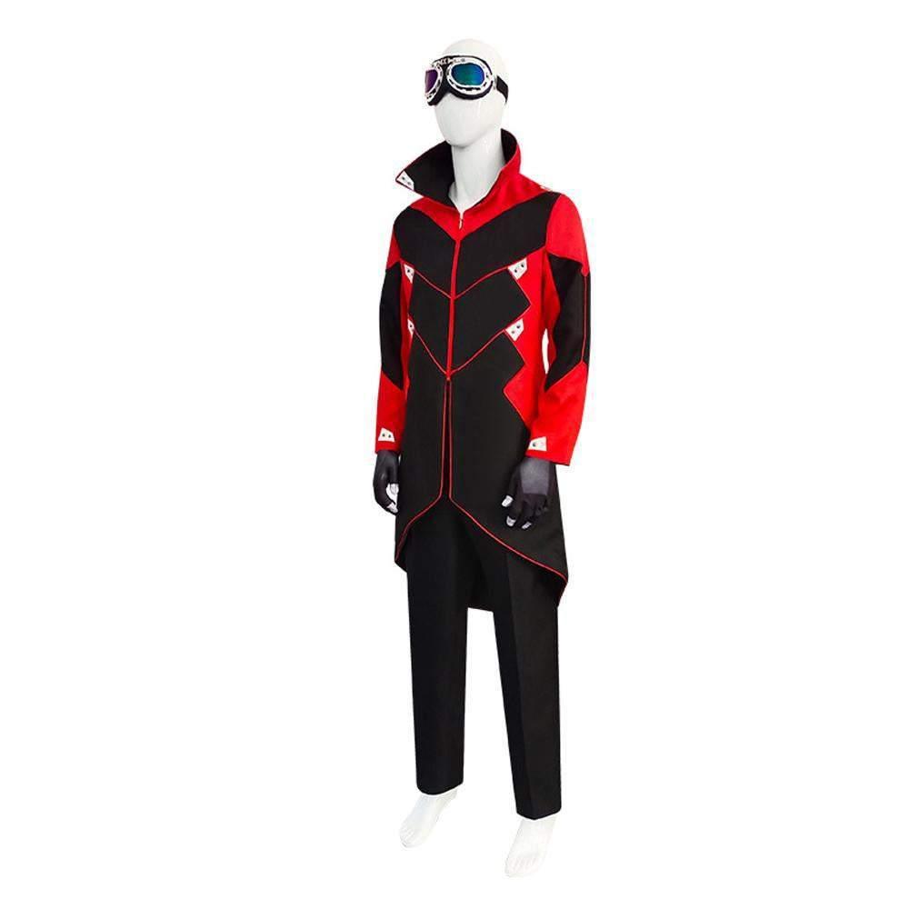 Sonic The Hedgehog 2 Dr. Eggman Cosplay Costumes Clothing Halloween Outfit Coat For Men - Pajamasbuy