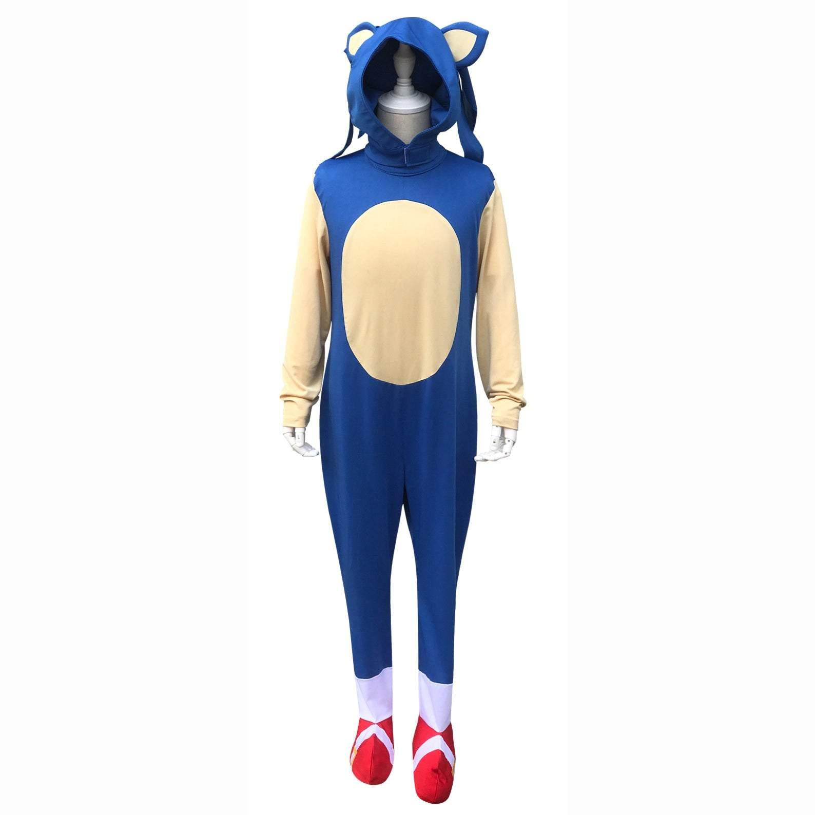 Sonic The Hedgehog Costumes Halloween Anime Cosplay Cartoon Kids Costume - Pajamasbuy