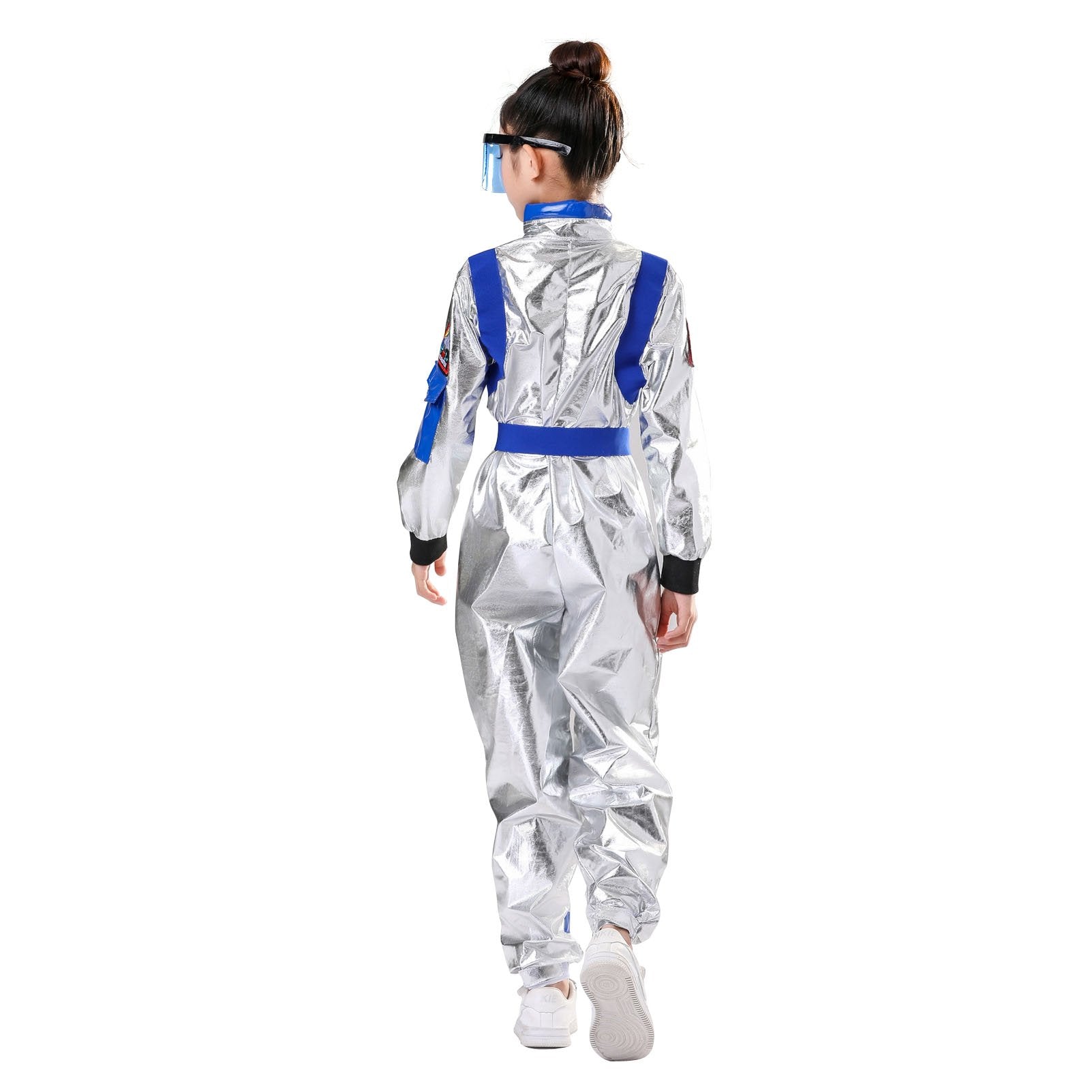 BuySpace Suit Astronaut Couples Costume Carnival Halloween For Kids Girls Boys Now Cheaper With 3 - 5 Days Ship - PajamasBuy