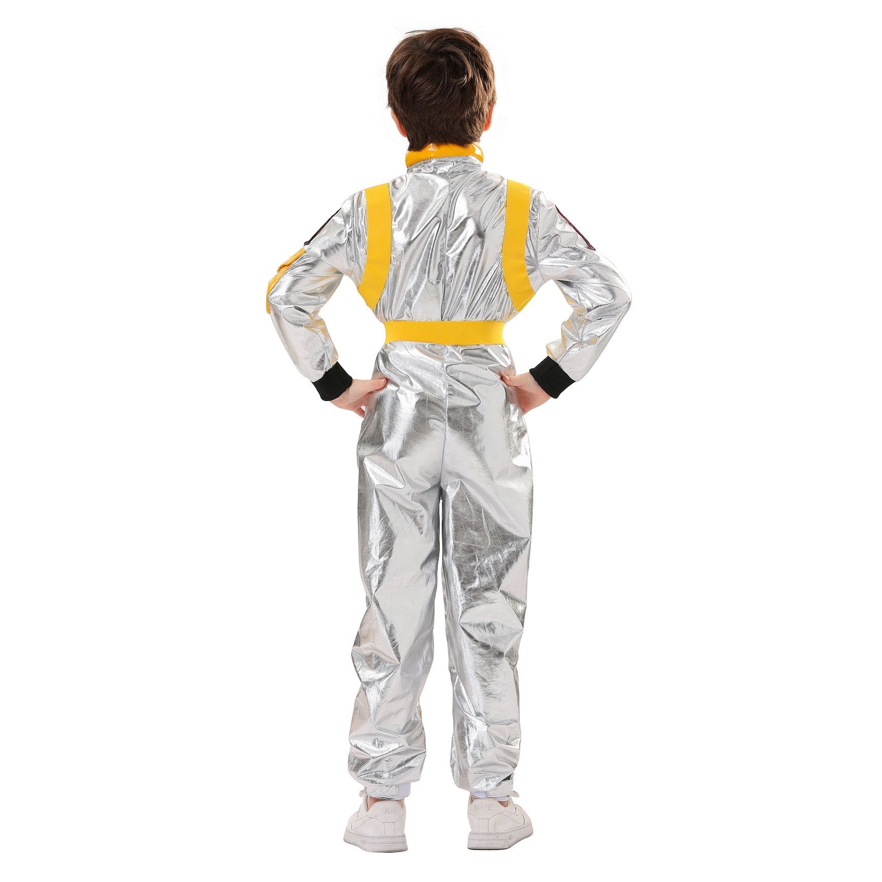 BuySpace Suit Astronaut Couples Costume Carnival Halloween For Kids Girls Boys Now Cheaper With 3 - 5 Days Ship - PajamasBuy