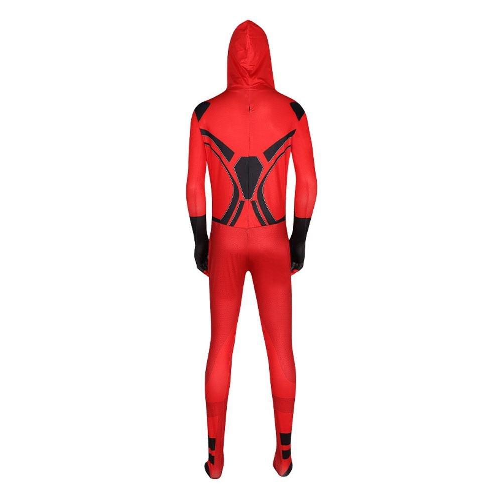 Spider - Man 2099 PS5 Comics Miles Morales Jumpsuit Halloween Cosplay Costume Bodysuit - Pajamasbuy