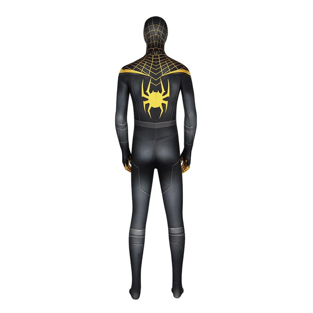 BuySpider - Man 2099 PS5 Comics Miles Morales Jumpsuit Halloween Cosplay Costume Bodysuit Now Cheaper With 3 - 5 Days Ship - PajamasBuy