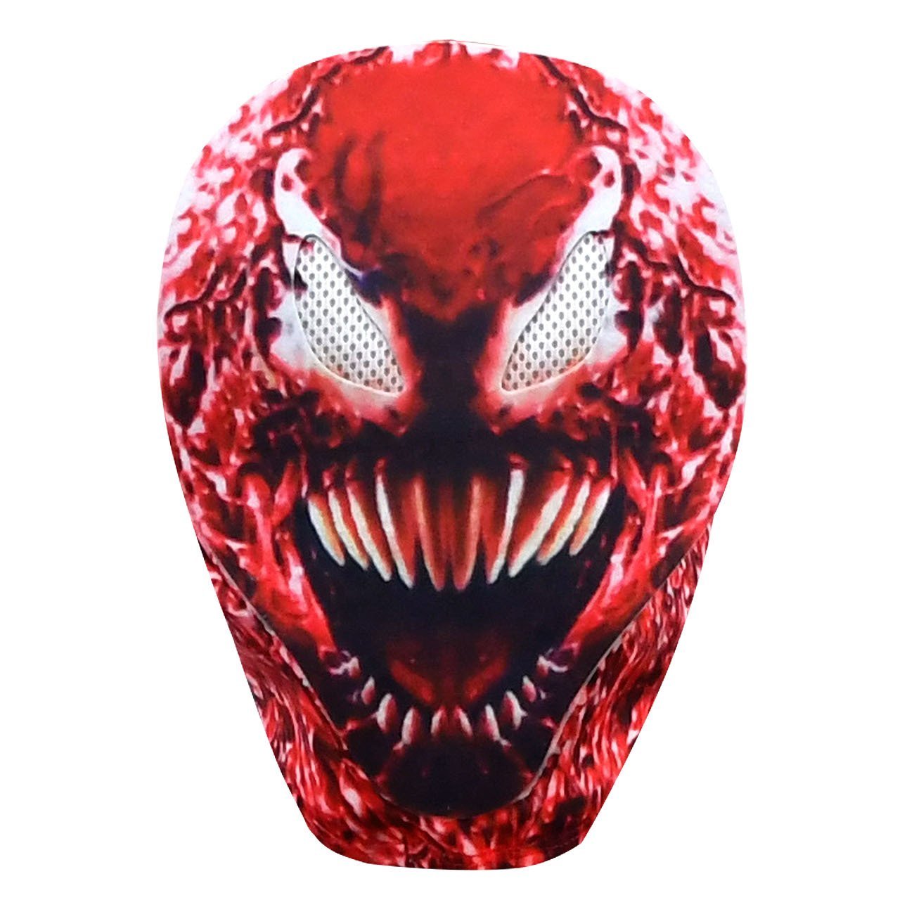 BuySpider - Man CARNAGE RED VENOM Costume For Kids Deluxe Zentai Cosplay Jumpsuits With Head Mask Halloween Now Cheaper With 3 - 5 Days Ship - PajamasBuy