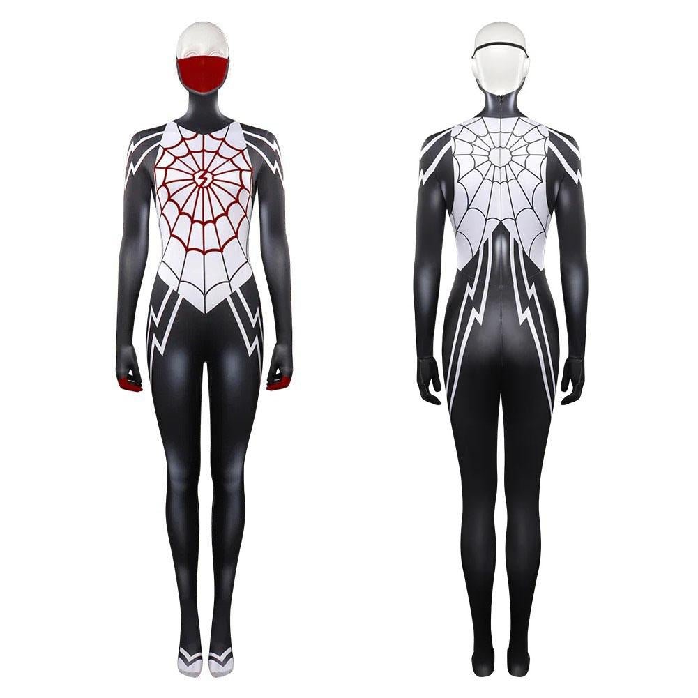 BuySpider - Man Cindy Moon Women Zentai Bodysuit Costume Now Cheaper With 3 - 5 Days Ship - PajamasBuy