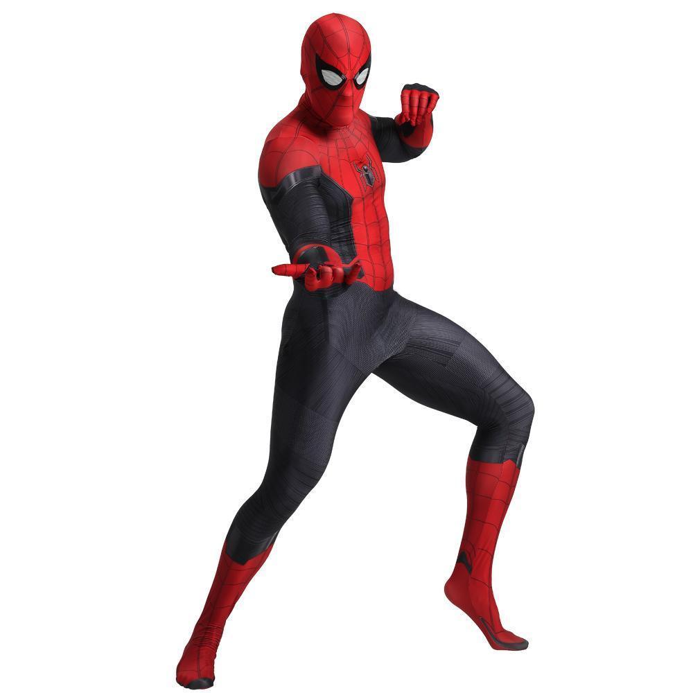 BuySpider - Man Far From Home Peter B Parker Cosplay Costume Halloween Outfits Bodysuit For Adult Kids Now Cheaper With 3 - 5 Days Ship - PajamasBuy