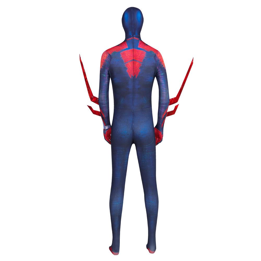 BuySpiderMan Across the Spider Verse Miguel O'Hara 2099 Zentai Cosplay Costume Outfits Halloween Carnival Suit Adults Now Cheaper With 3 - 5 Days Ship - PajamasBuy