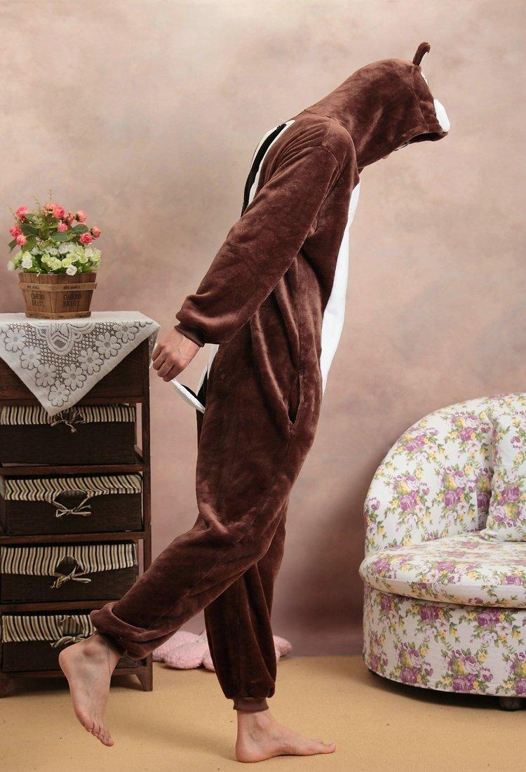 Squirrel Dale Adult Onesies Hoodie Costume Kigurumi Pajamas - Pajamasbuy