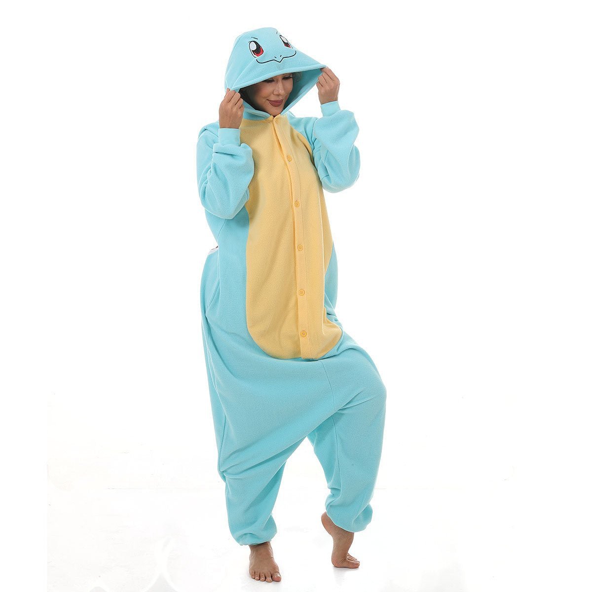 BuySquirtle kigurumi onesies Costume Adult women men Couples Now Cheaper With 3 - 5 Days Ship - PajamasBuy