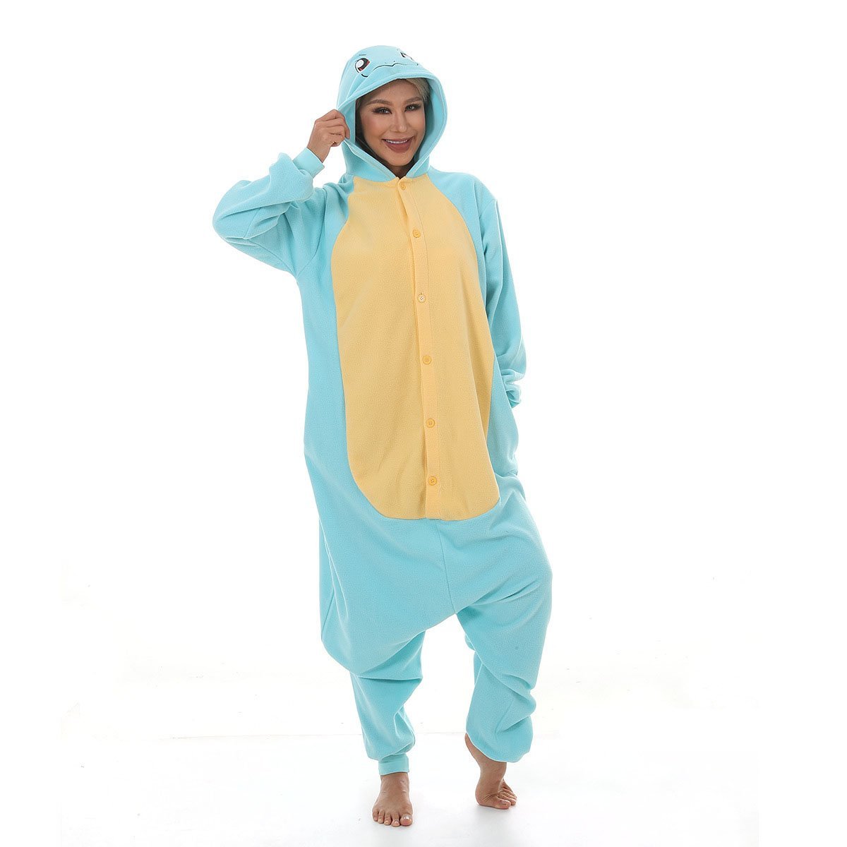 BuySquirtle kigurumi onesies Costume Adult women men Couples Now Cheaper With 3 - 5 Days Ship - PajamasBuy