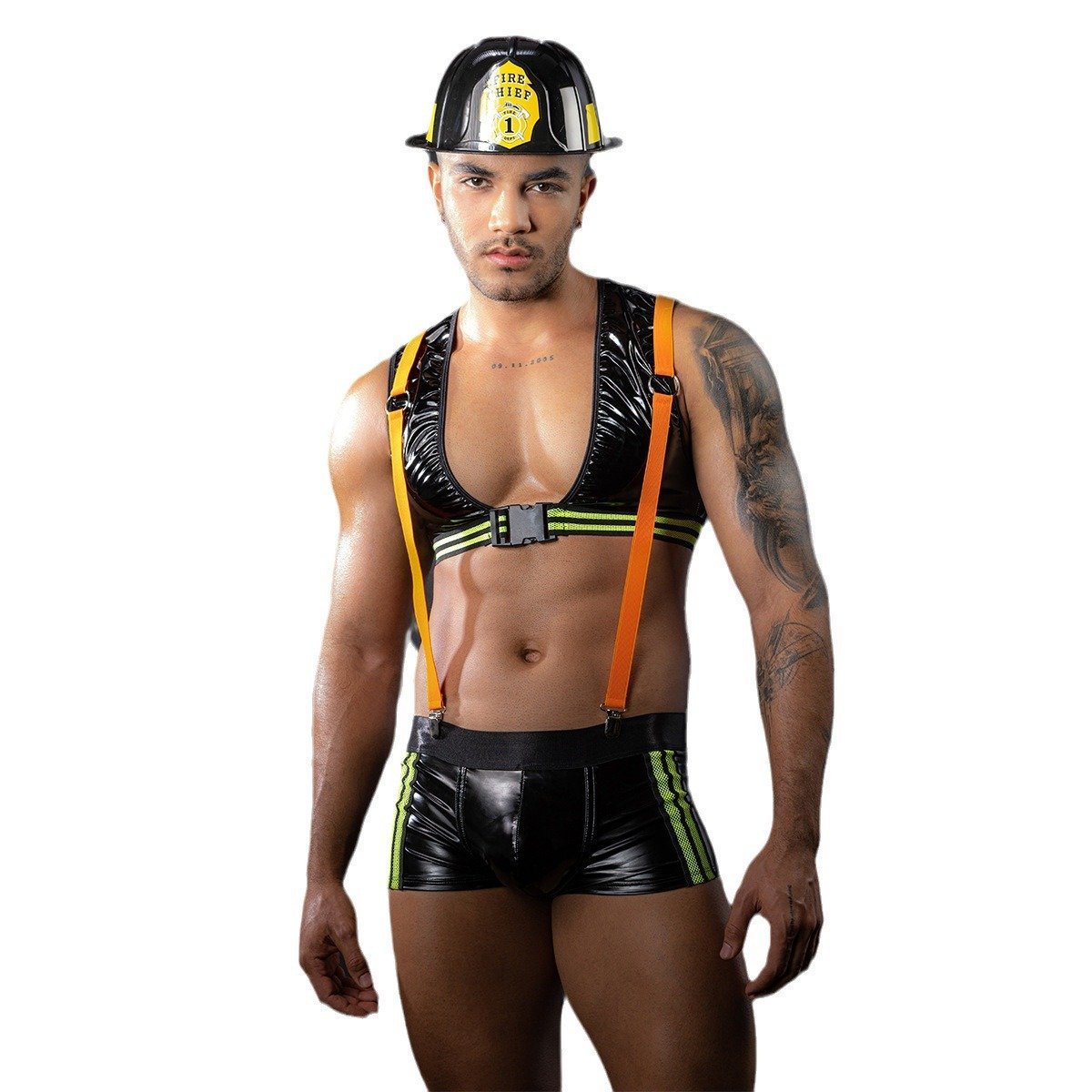 BuyStag Do Men Fairman Night Club Lingerie Costume Now Cheaper With 3 - 5 Days Ship - PajamasBuy