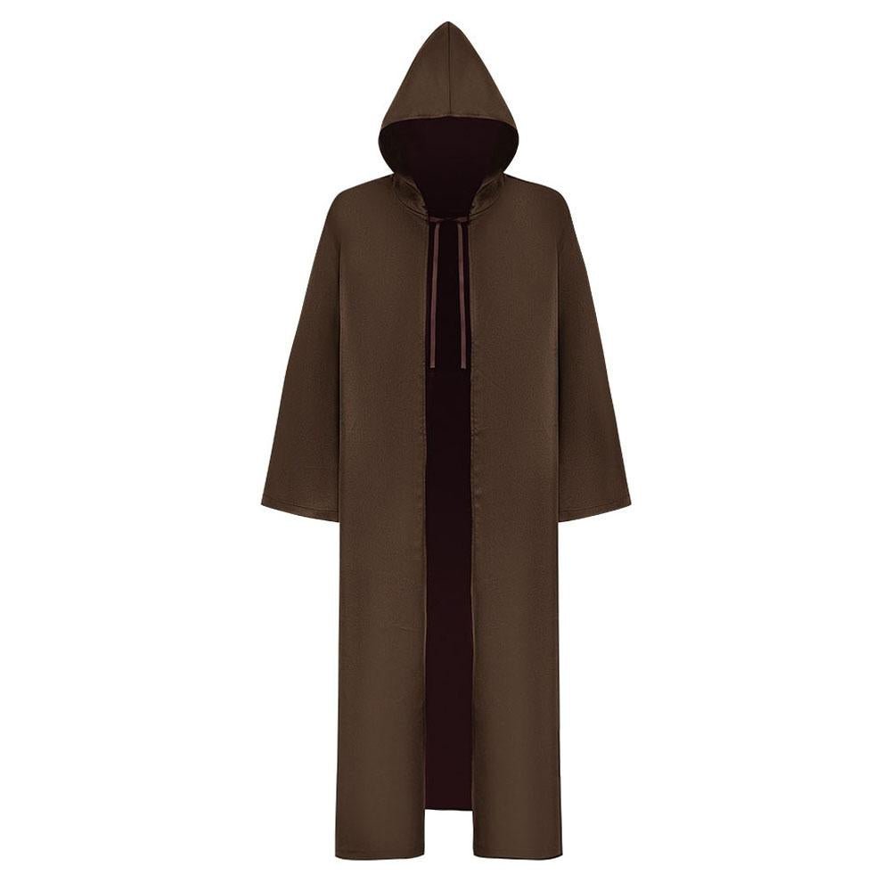 BuyStar Wars Jedi Cloak Costume Long Robe Now Cheaper With 3 - 5 Days Ship - PajamasBuy